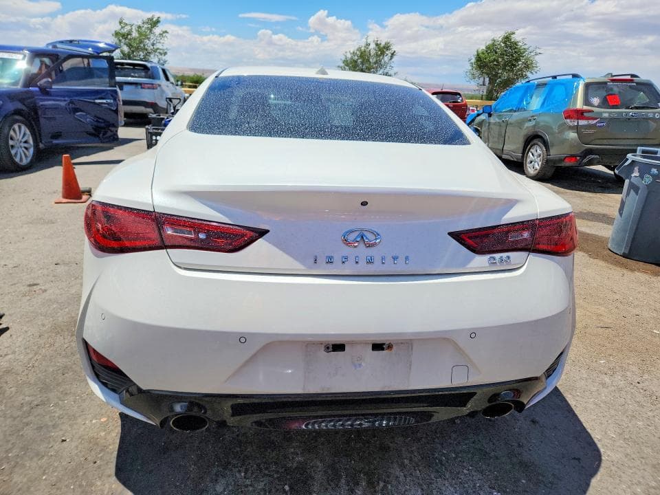 2021 INFINITI Q60 LUXE 6