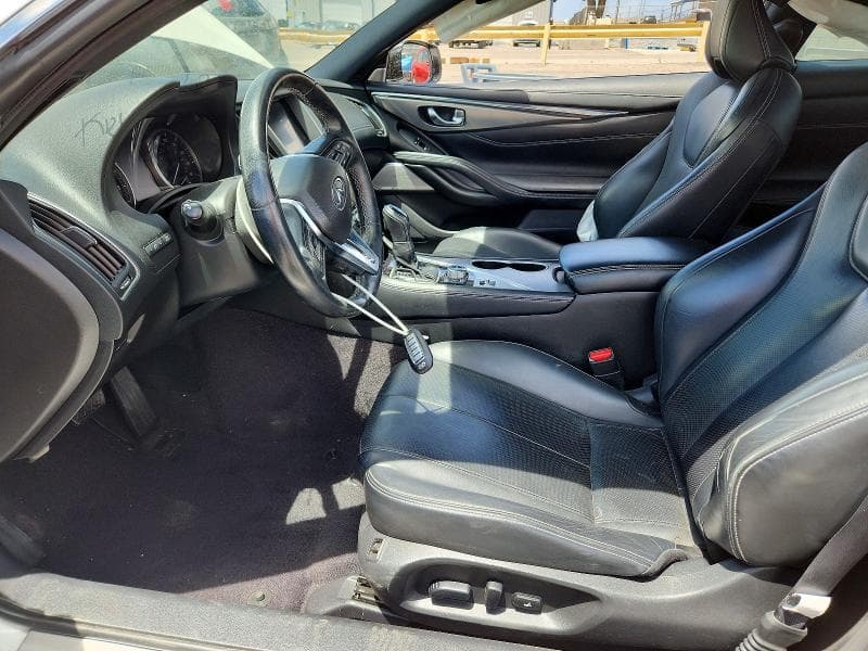 2021 INFINITI Q60 LUXE 7