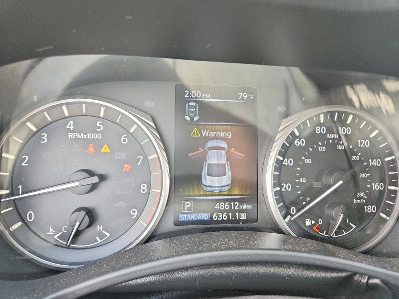 2021 INFINITI Q60 LUXE 9
