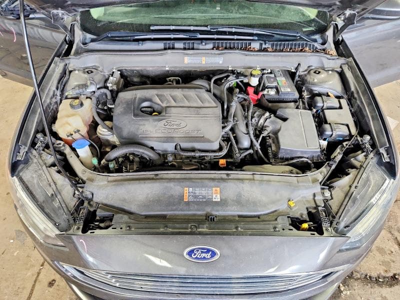 2017 FORD FUSION SE 11