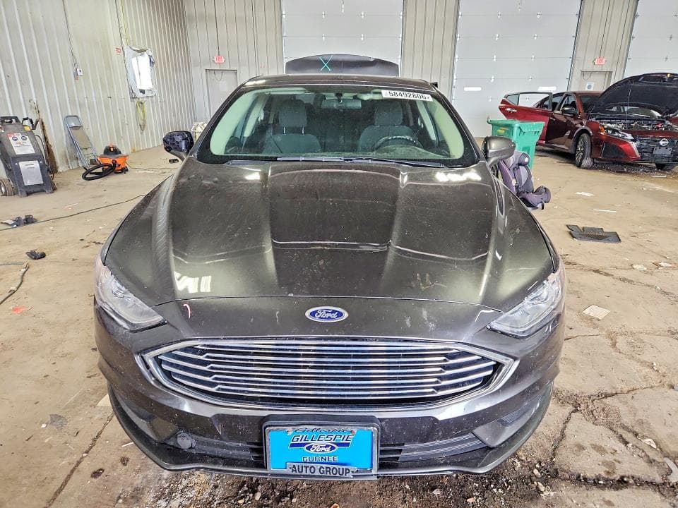 2017 FORD FUSION SE 5