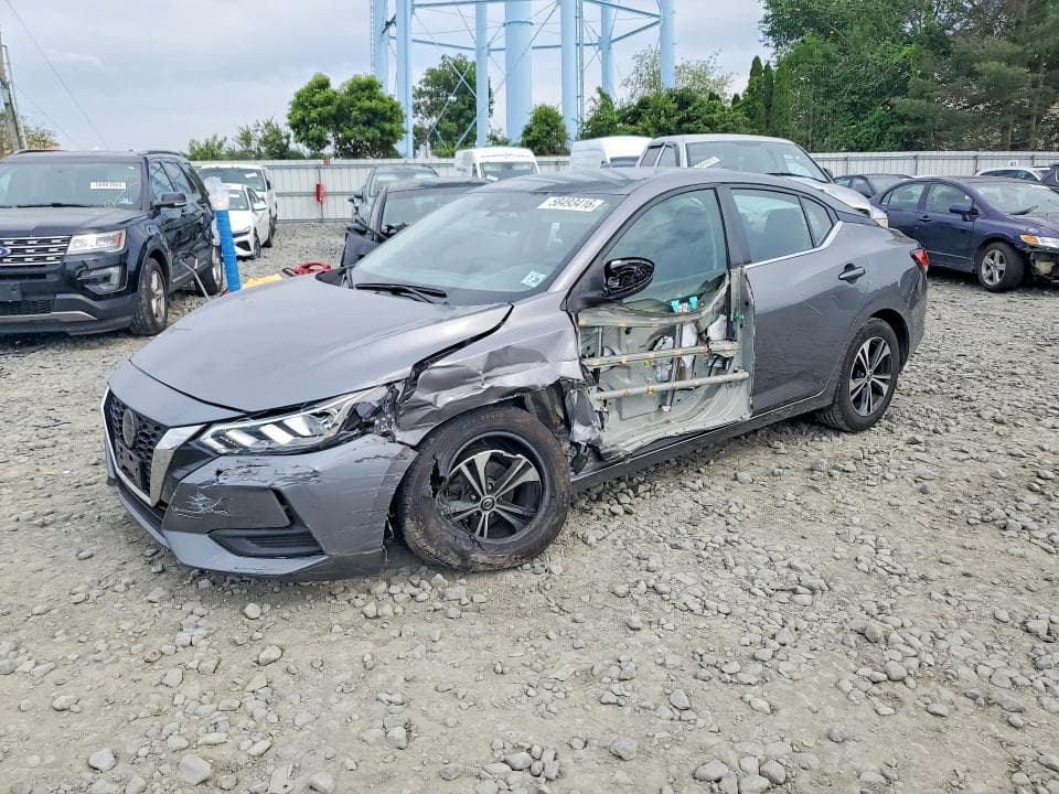 2023 NISSAN SENTRA SV - 1