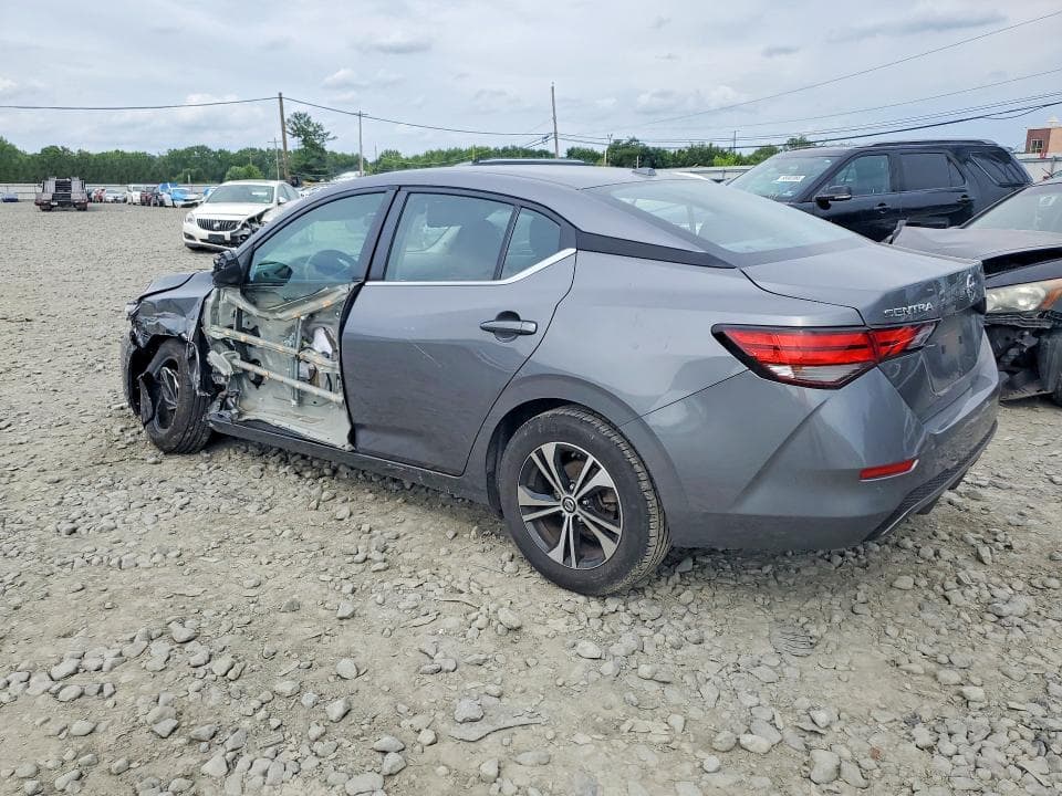 2023 NISSAN SENTRA SV 2