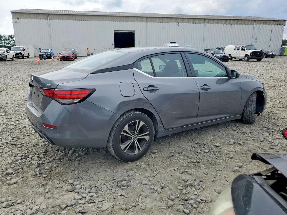 2023 NISSAN SENTRA SV 3