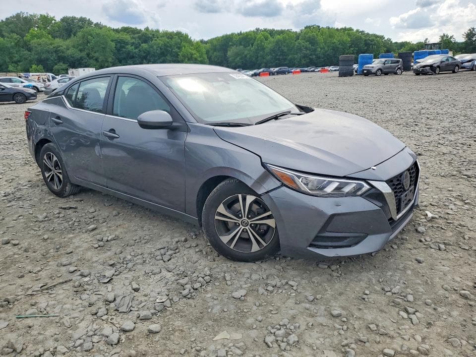 2023 NISSAN SENTRA SV 4