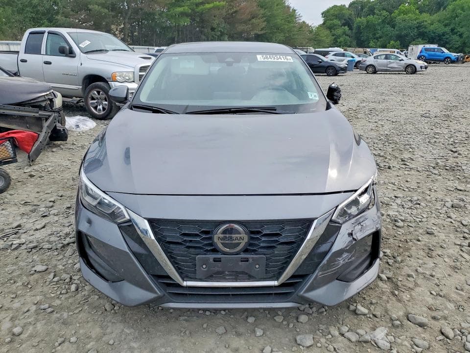 2023 NISSAN SENTRA SV 5