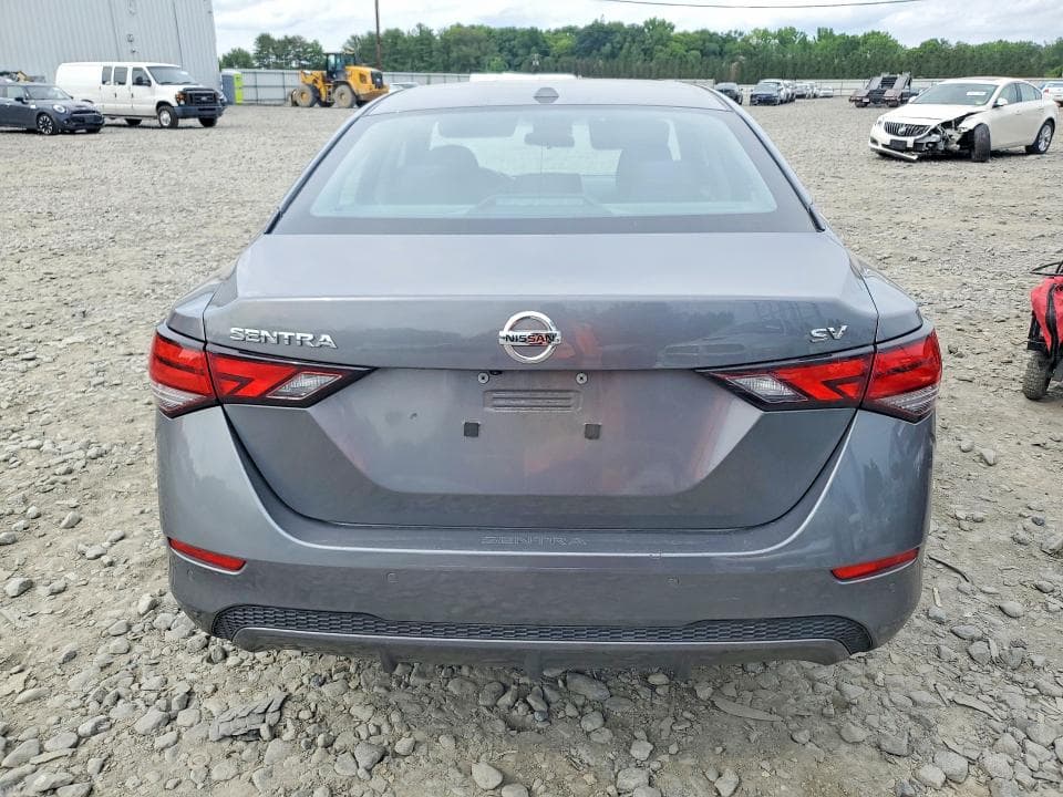 2023 NISSAN SENTRA SV 6