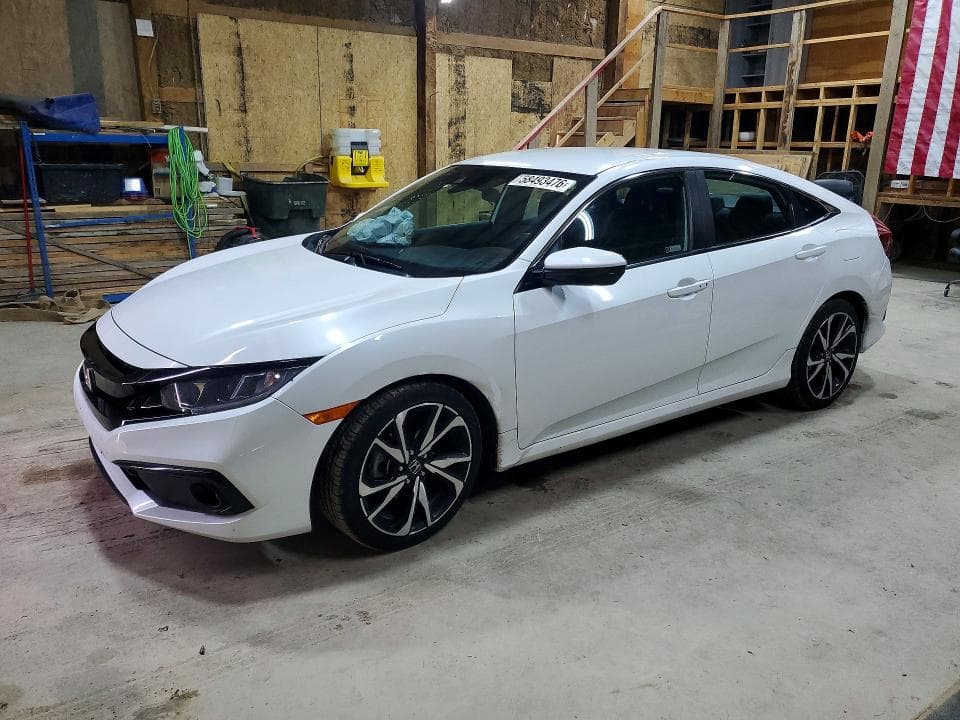 2019 HONDA CIVIC SPORT SPORT - 1