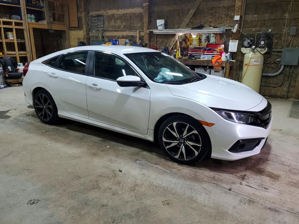 2019 HONDA CIVIC SPORT SPORT 4