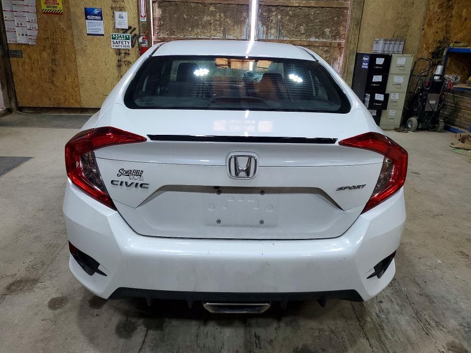 2019 HONDA CIVIC SPORT SPORT 6