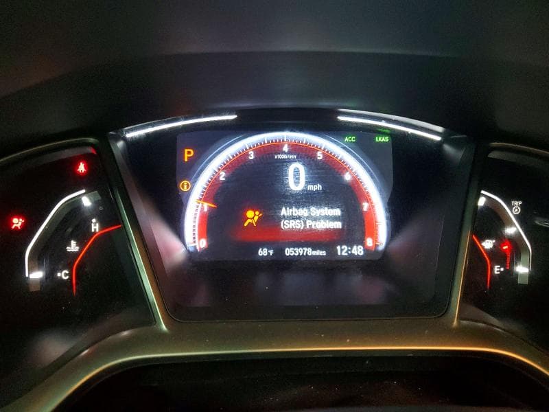 2019 HONDA CIVIC SPORT SPORT 9