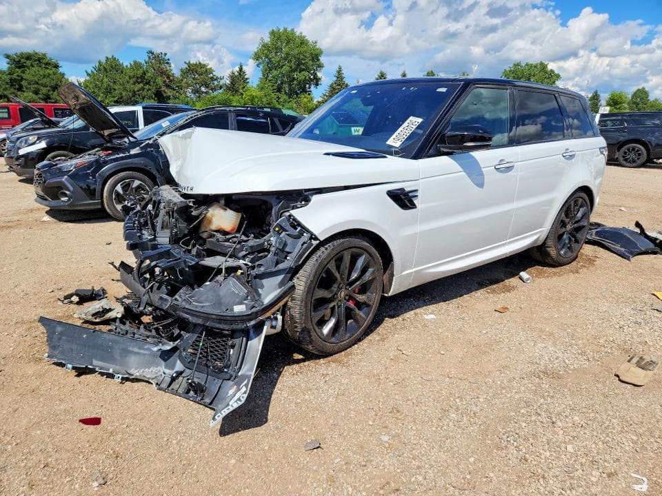 2020 LAND ROVER RANGE ROVER SPORT HST HST - 1