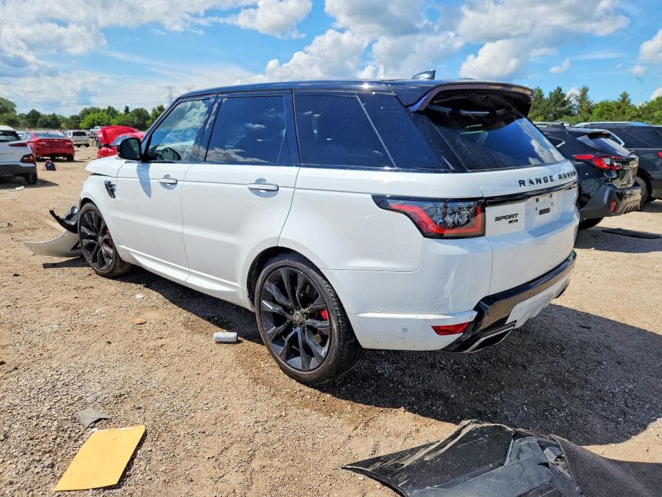 2020 LAND ROVER RANGE ROVER SPORT HST HST 2
