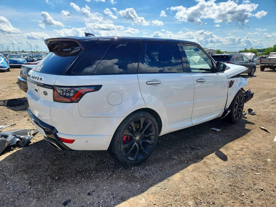 2020 LAND ROVER RANGE ROVER SPORT HST HST 3