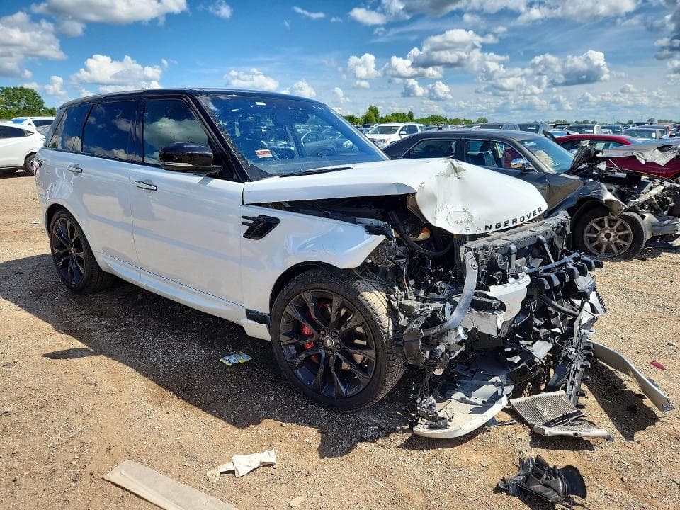 2020 LAND ROVER RANGE ROVER SPORT HST HST 4