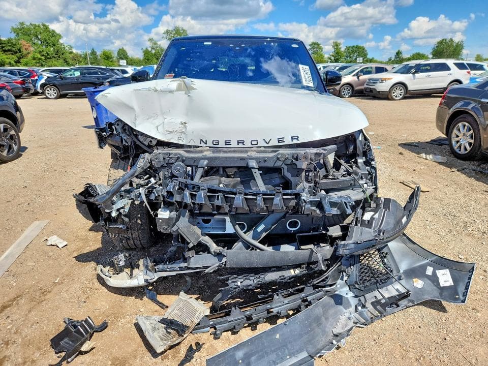 2020 LAND ROVER RANGE ROVER SPORT HST HST 5