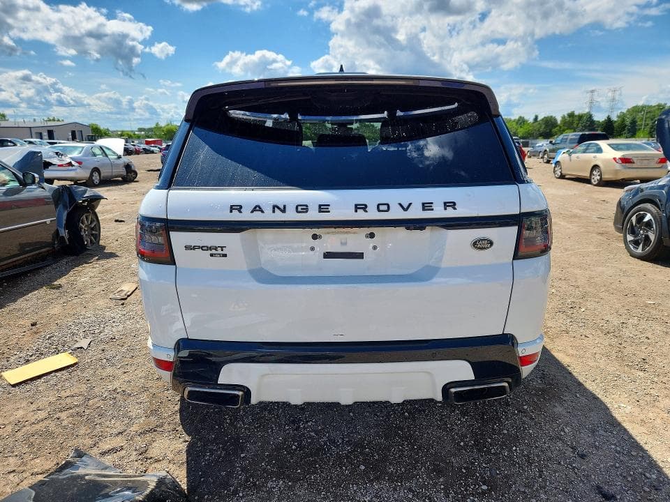 2020 LAND ROVER RANGE ROVER SPORT HST HST 6