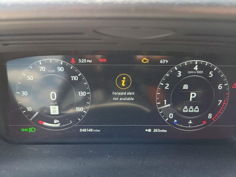 2020 LAND ROVER RANGE ROVER SPORT HST HST 9