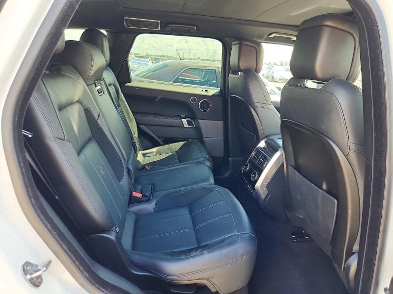 2020 LAND ROVER RANGE ROVER SPORT HST HST 10