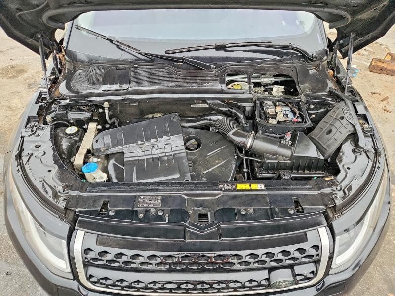 2017 LAND ROVER RANGE ROVER EVOQUE SE 12