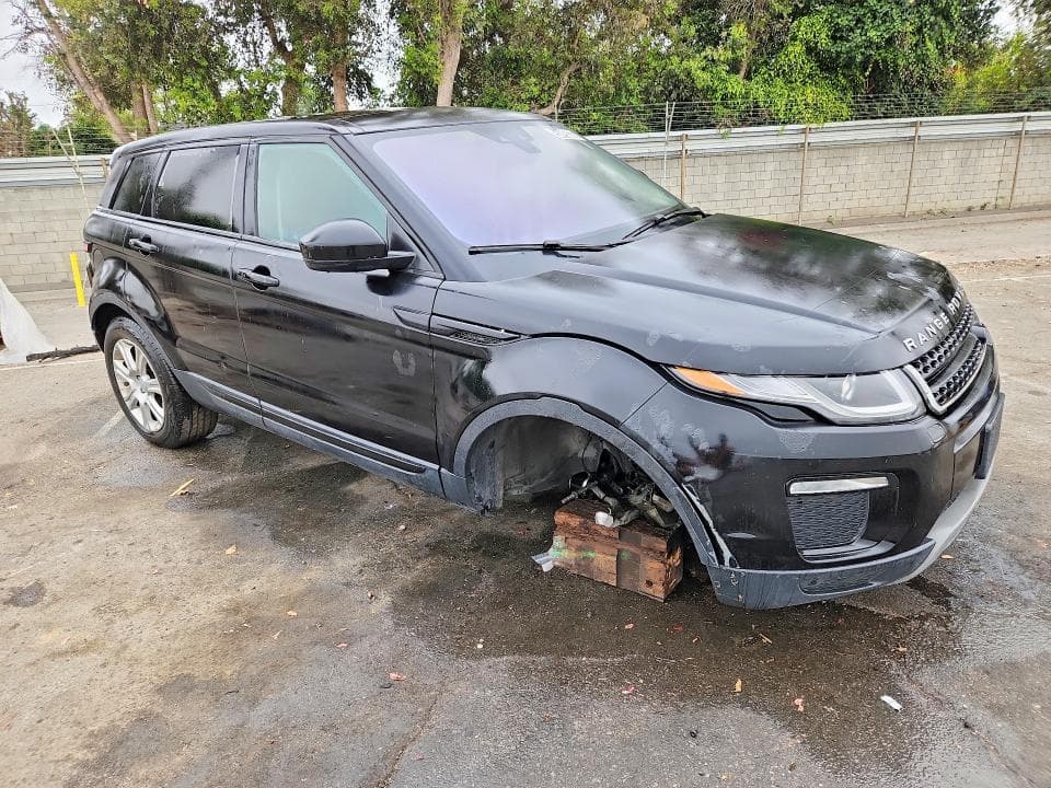 2017 LAND ROVER RANGE ROVER EVOQUE SE 4