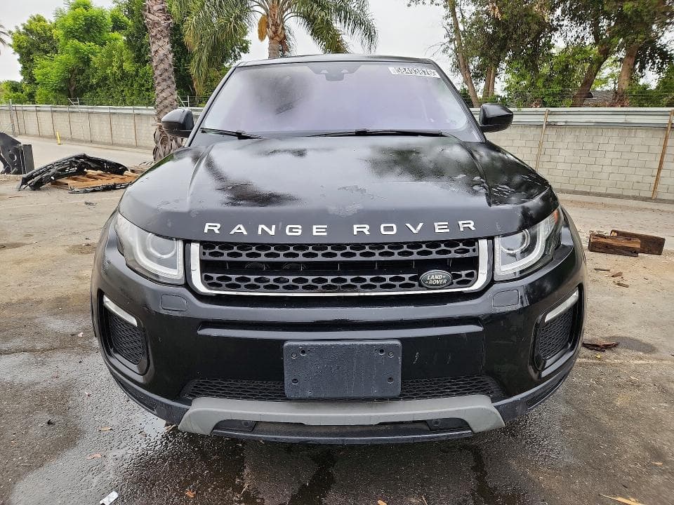 2017 LAND ROVER RANGE ROVER EVOQUE SE 5