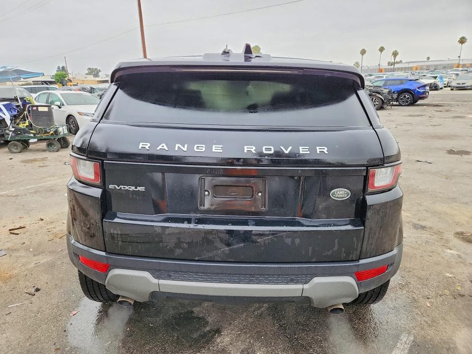 2017 LAND ROVER RANGE ROVER EVOQUE SE 6