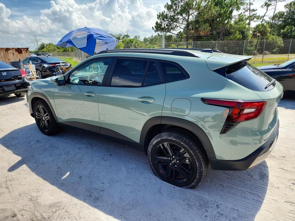 2025 CHEVROLET TRAX ACTIV 2