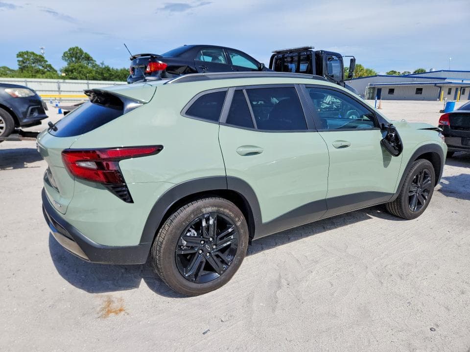 2025 CHEVROLET TRAX ACTIV 3