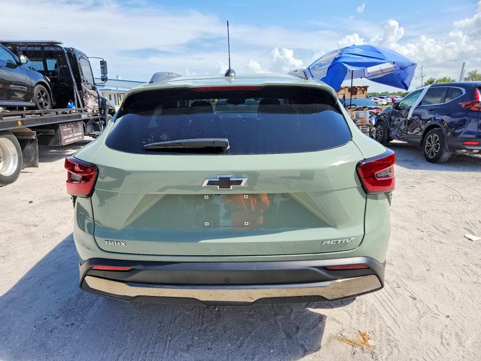 2025 CHEVROLET TRAX ACTIV 6