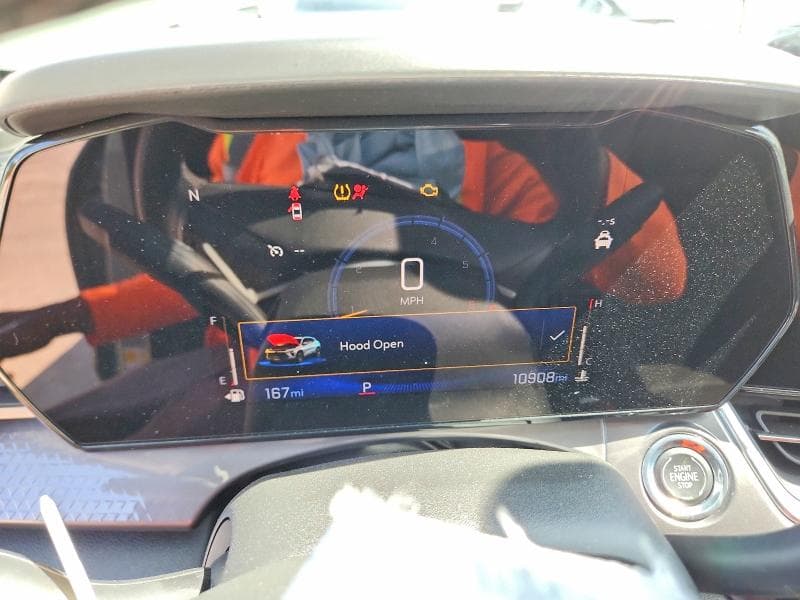 2025 CHEVROLET TRAX ACTIV 9