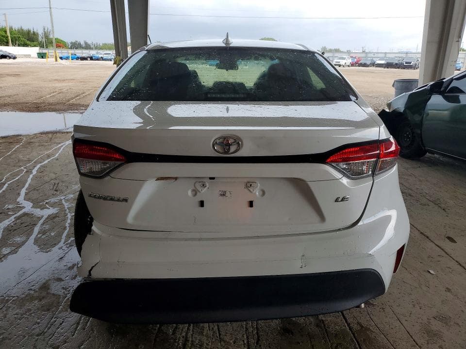 2023 TOYOTA COROLLA LE 6