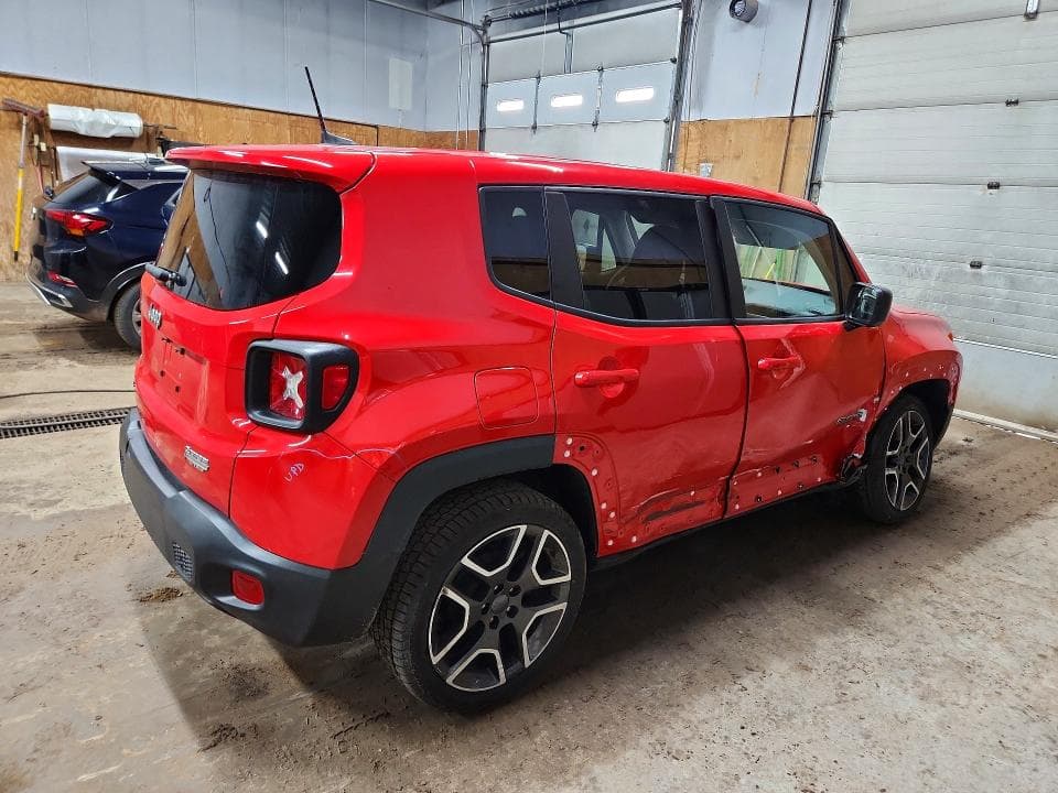 2021 JEEP RENEGADE SPORT SPORT 3