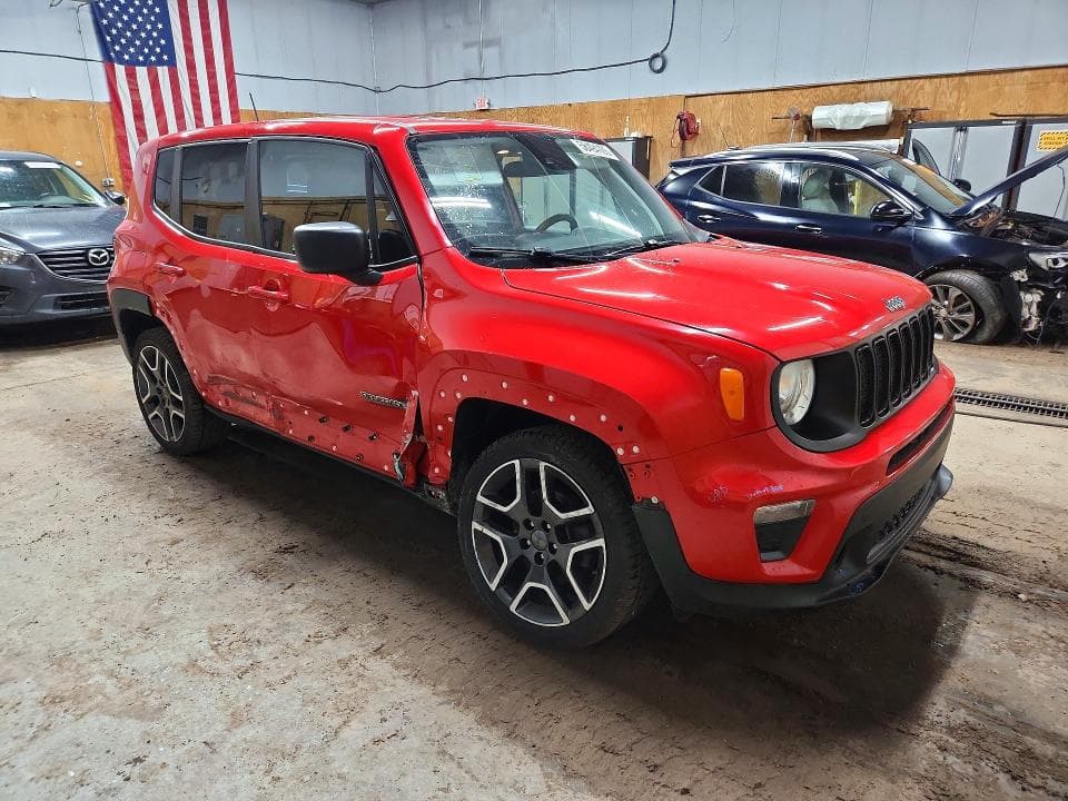 2021 JEEP RENEGADE SPORT SPORT 4