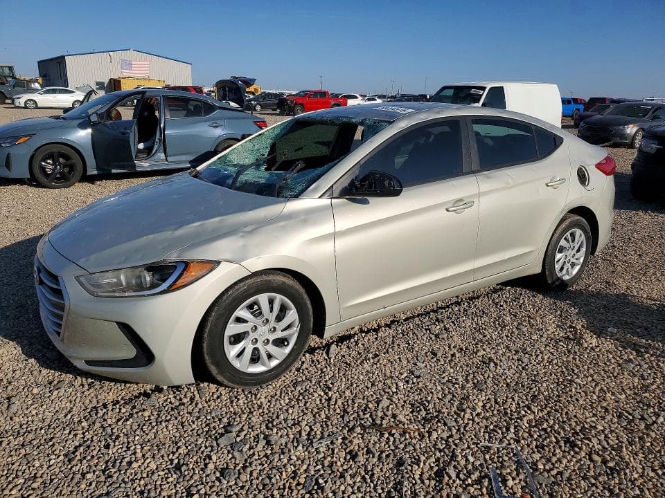 2017 HYUNDAI ELANTRA SE SE - 1
