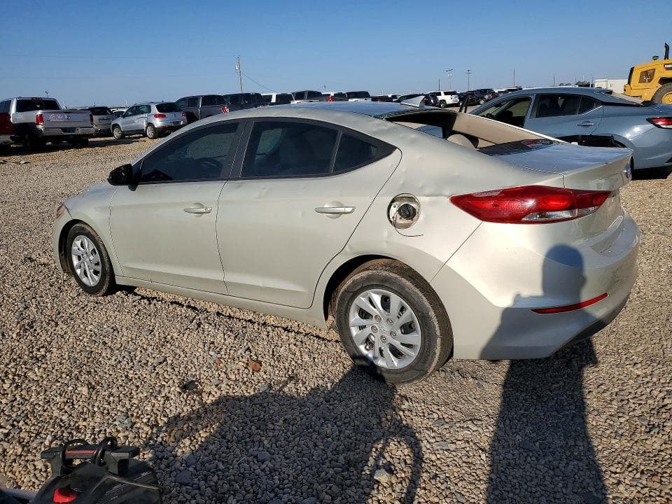 2017 HYUNDAI ELANTRA SE SE 2