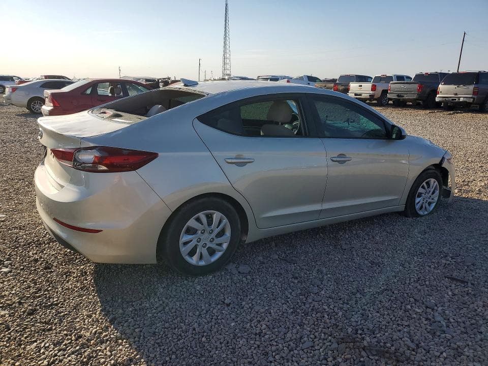 2017 HYUNDAI ELANTRA SE SE 3