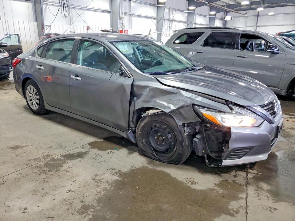 2017 NISSAN ALTIMA 2.5 S 5