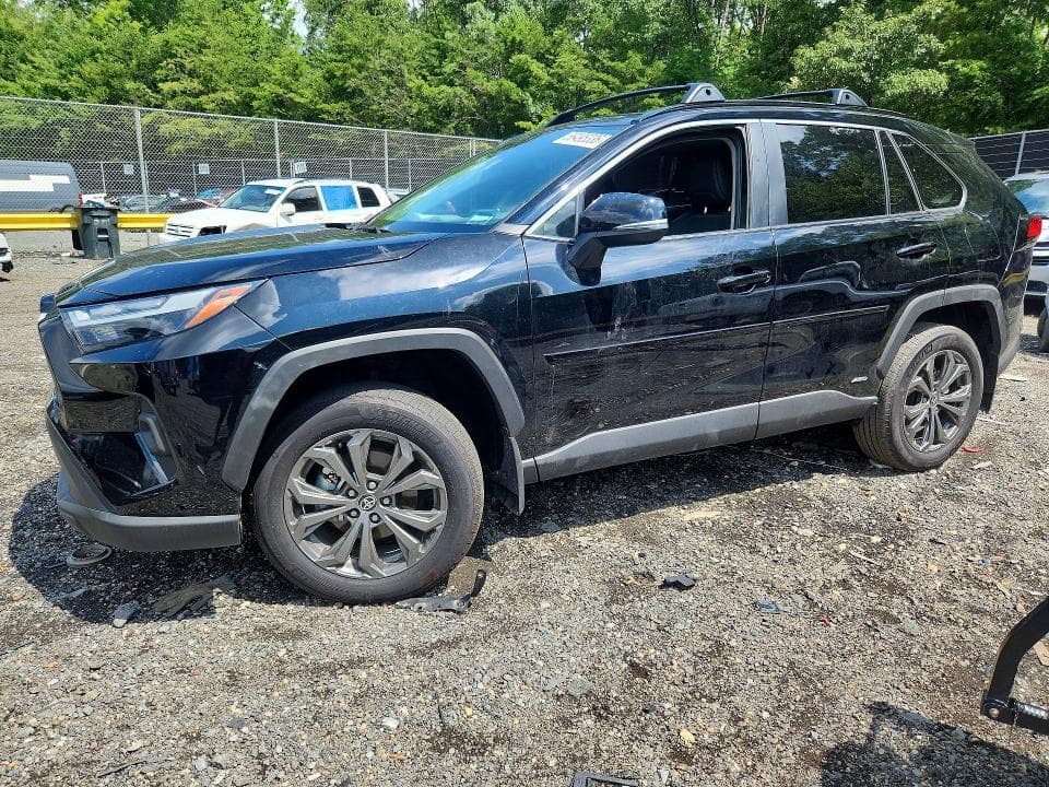 2025 TOYOTA RAV4 XLE PREMIUM 1