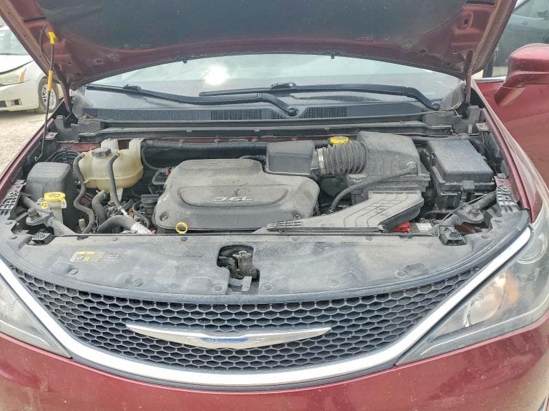 2017 CHRYSLER PACIFICA TOURING L 12