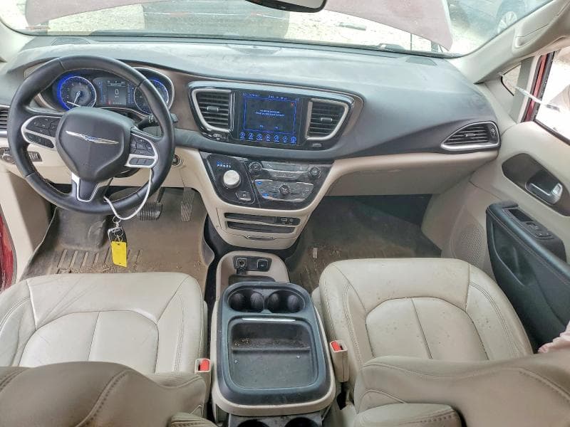 2017 CHRYSLER PACIFICA TOURING L 8