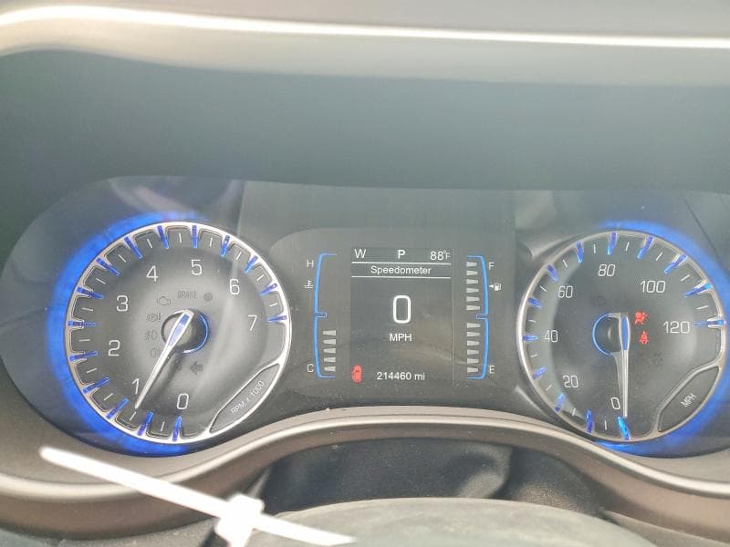 2017 CHRYSLER PACIFICA TOURING L 9