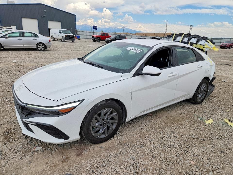2024 HYUNDAI ELANTRA SEL 1