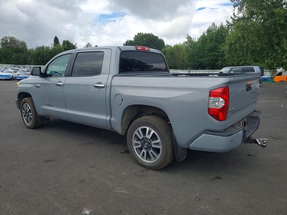 2018 TOYOTA TUNDRA CREWMAX LIMITED CREWMAX LIMITED 2