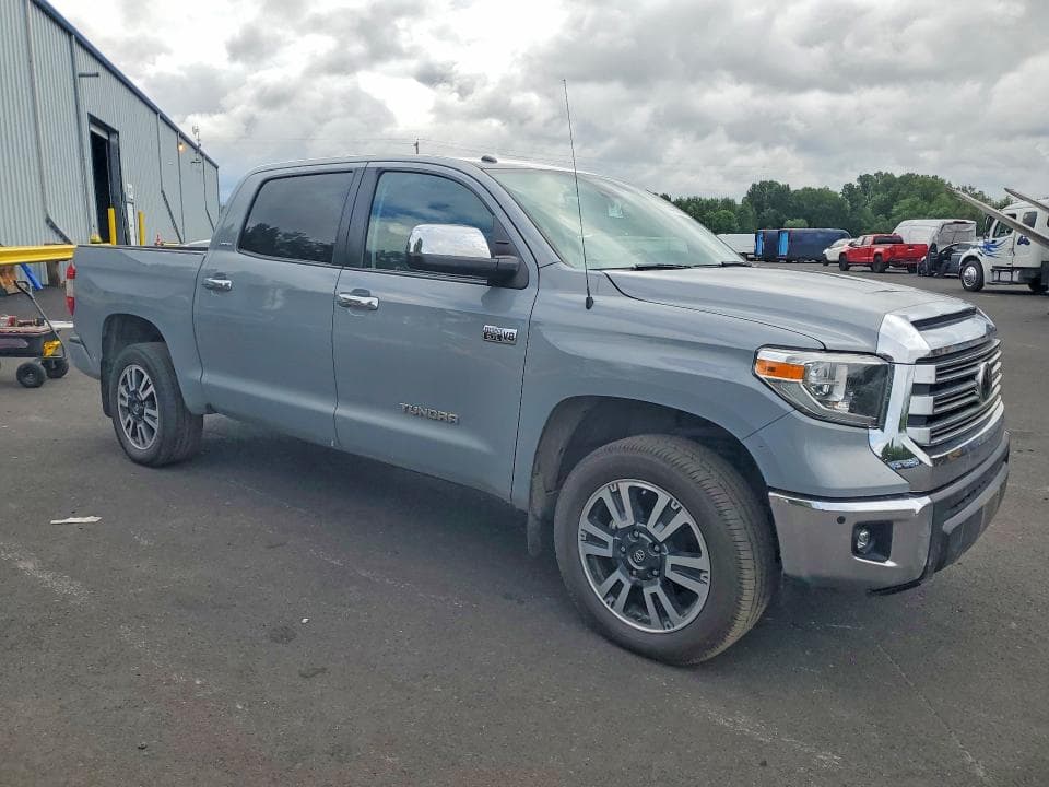 2018 TOYOTA TUNDRA CREWMAX LIMITED CREWMAX LIMITED 4