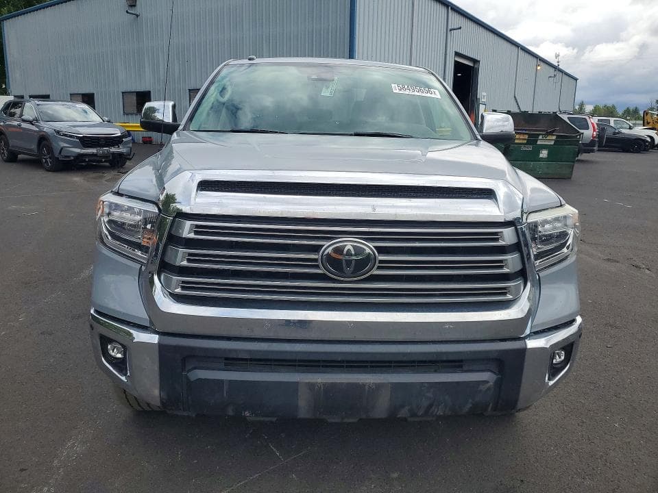 2018 TOYOTA TUNDRA CREWMAX LIMITED CREWMAX LIMITED 5