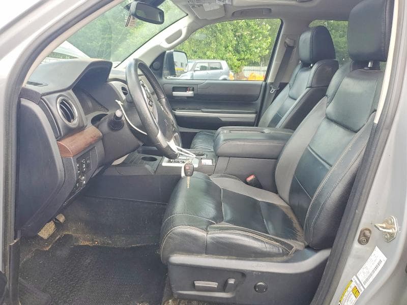 2018 TOYOTA TUNDRA CREWMAX LIMITED CREWMAX LIMITED 7
