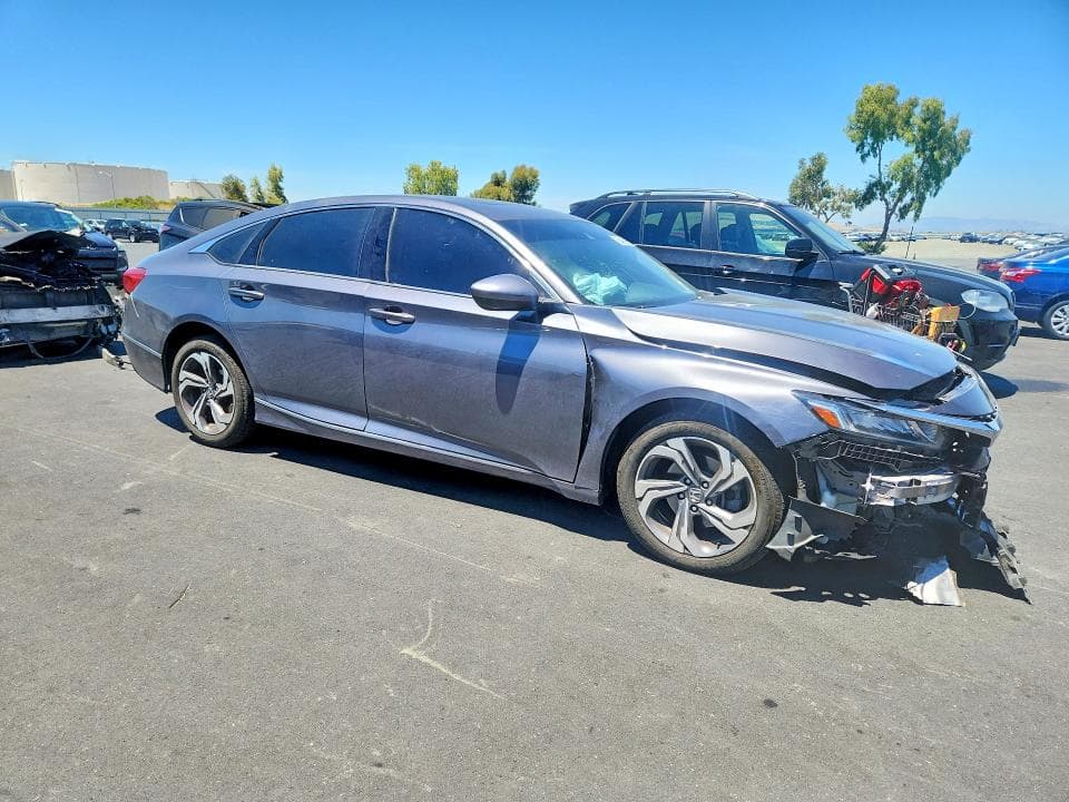 2020 HONDA ACCORD EX 4