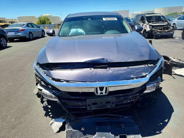 2020 HONDA ACCORD EX 5
