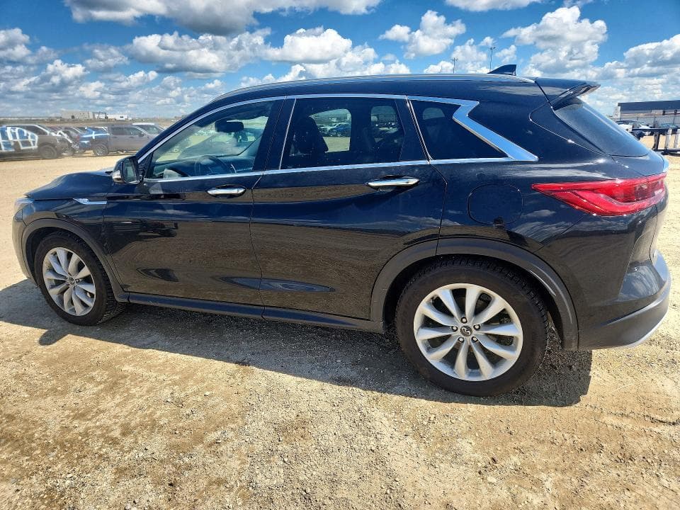 2019 INFINITI QX50 PURE 2